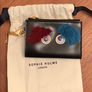 Sophie Hulme Fur Wallet